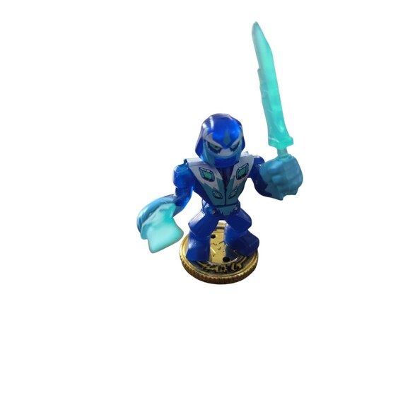 Legends Of Akedo Series 2 Ultra Rare COLD SPIKE Arcade Warriors Action Figure - Picture 1 of 3